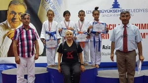 Judocular Madalyaları Topladı