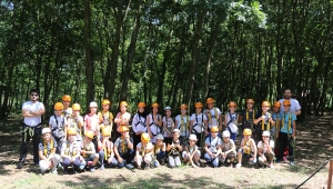 Kocaelili Çocuklar Macera Park’ta Buluştu