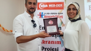 MEB-DER 10 BİN Kişiye Eğitim Verdi