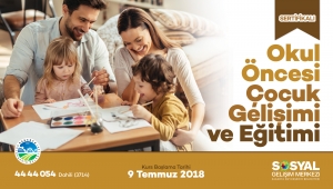 Okul Öncesi Çocuk Gelişimi Kursları Başlıyor