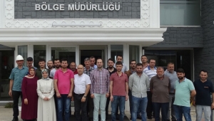 Osb’de Forklift Eğitimi Verildi