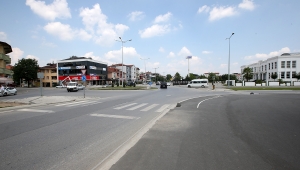 Sakarbaba Caddesi Yenileniyor