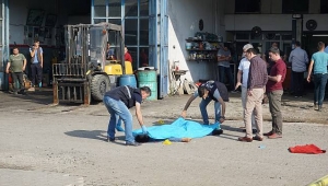 Sanayi Ortasında İşlenen Cinayetin Zanlısı Teslim Oldu