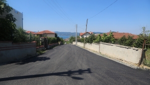 Sapanca’da Fen İşleri Arı Gibi Çalışıyor