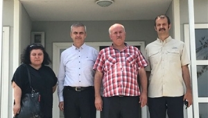 SATSO ÇEVRE KOMİSYONU'NDAN 3. OSB MÜDÜRÜNE ZİYARET