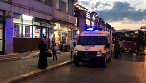 Şehir Merkezinde Silahlı Saldırı: 1 Yaralı