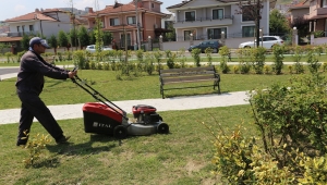 Serdivan’da Park ve Bahçelere Estetik Dokunuş