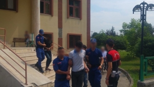 SURİYE UYRUKLU UYUŞTURUCU SATICILARI YAKALANDI
