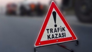 TIR İLE HALK OTOBÜSÜ ÇARPIŞTI! 1 ÖLÜ 14 YARALI