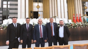 Toçoğlu Tarihi Törene Katıldı