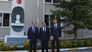 VALİ BALKANLIOĞLU’NDAN SEDAŞ’A NEZAKET ZİYARETİ