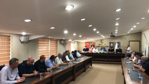 AK Parti’de Büyük Kongre Öncesi İstişare