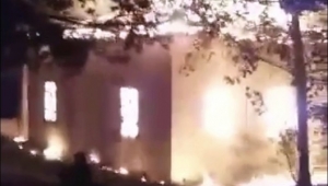 Alevlere Teslim Olan Cami Kullanılamaz Hale Geldi