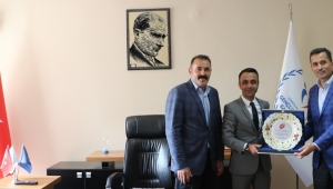 Badminton Federasyonundan Teşekkür Ziyareti