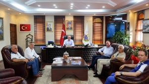 Başkanlar Sapanca’da Buluştu