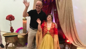 Down Sendromlu Zeynep’in Mutlu Günü