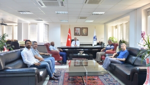 Eğitim-Bir-Sen’den Sakarya Üniversitesine Hayırlı Olsun Ziyareti