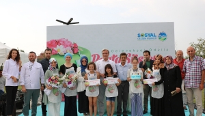 En Renkli Pastalar Akyazı SGM’de Yapıldı