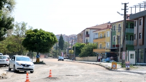 Erenler Bağlar Caddesi Yenileniyor
