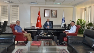Hasan Ali Çelik’ten Rektör Savaşan’a Ziyaret