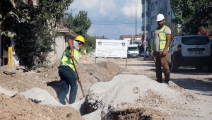 Kurtuluş Mahallesi’nin Altyapısı Yenileniyor