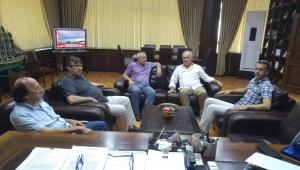 Olgunlar Futbol Turnuvası Komitesinden İspiroğlu’na Teşekkür Plaketi