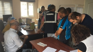 SASKİ Çalışanları Aşılandı