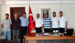 SOSEDD Yönetiminden Başkana Ziyaret