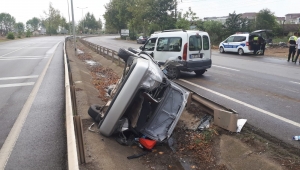 Trafikte Tartışma Kötü Bitti