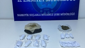 UYUŞTURUCU OPERASYONUNDA 3 TUTUKLAMA