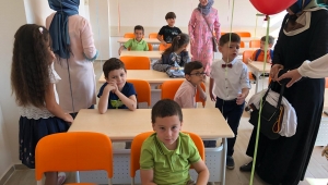 İLK KEZ OKULLU OLDULAR