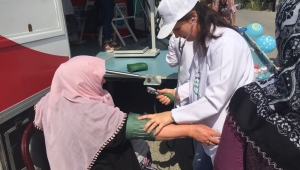 Kayrancık Sakinleri Sağlık Taramasından Geçti