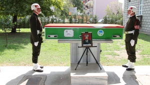 Kıbrıs Gazisi Son Yolculuğuna Uğurlandı