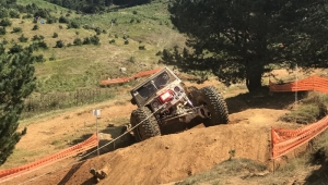 Marmara X-Trial Off-Road Kupası Yarışları Sapanca'da Yapıldı