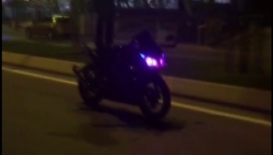 Motosikletle Ölüme Meydan Okudu