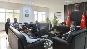 Sakarya Uygulamalı Bilimler Üniversitesi’ne Ziyaret