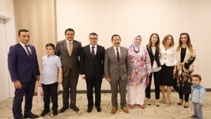 Tayini Çıkan Kaymakamlar İçin Veda Yemeği Düzenlendi