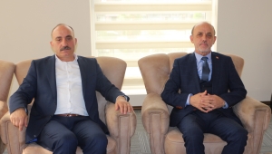 AK Parti Sakarya İl Başkanından Erenler Belediye Başkanına Ziyaret