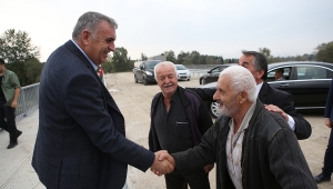 Arifiye’nin Yeni Köprüsü Gün Sayıyor
