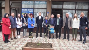 Aziz Mercan'dan Sosyal Hizmet Merkezine Ziyaret