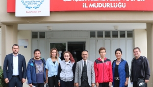 Başarılı Sporculardan Ziyaret