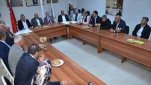 Başkan Öztürk Muhtarlar İle Bir Araya Geldi