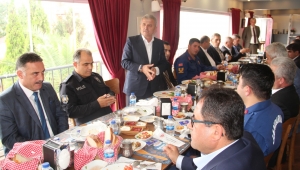 Başkan Soğuk Muhtarlarla Buluştu