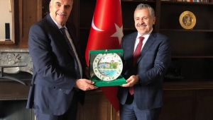 Başkan Toçoğlu Büyükelçiye Başarılar Diledi