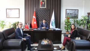 BW Premier Hotel’ den Rektör’e Ziyaret