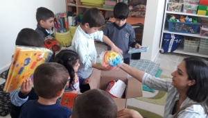 'Çocuklar İçin Yardım Eli' Projesi Tamamlandı