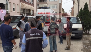 Dengesini Kaybedip Merdivenlerden Yuvarlandı