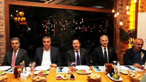 Festival Tertip Komitesi ve Destekçileri Yemekte Bir Araya Geldi