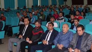 Futbol Altyapı Gelişim Projesinin Toplantısı Yapıldı