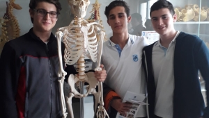 Geleceğin Doktor Adayları Tıp Fakültesini Ziyaret Etti